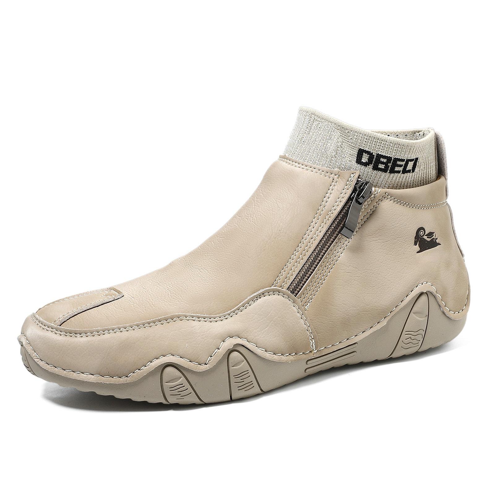 

Мужские ботинки Martin большого размера из бархата — износостойкие высокие повседневные теплые хлопковые туфли для активного отдыха 42