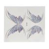 Facial Tattoo Sticker Colorful Glitter Sticker Temporary Decoration Sticker for DIY Body Makeup