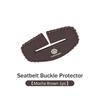 Car Seatbelt Buckle Protector Leather Anti Scratch Interior ZX32 Guard For Volkswagen VW Polo Jetta Sagitar Magotan Passat B5 B6 B7