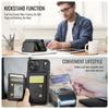 2 in 1 Removable Magnetic Wallet Case For iPhone 17 16 15 14 13 12 11 Pro Max Air Premium Leather RFID Card Slots Stand Cover