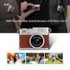 Retro Mini Digital Camera for Photos and Vlogs - Portable Student Campus Card Camera, Ideal for Gifts