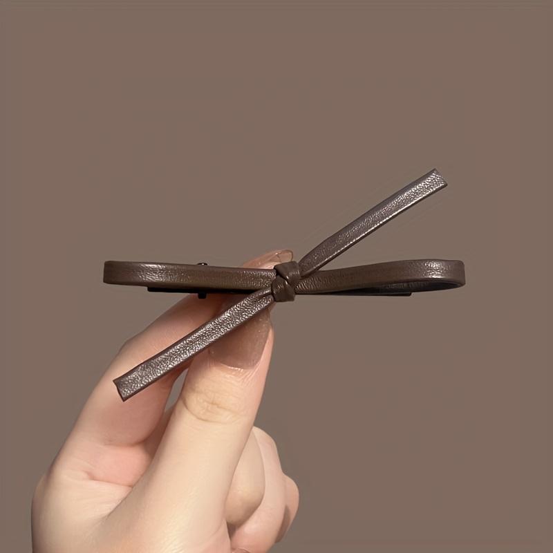 

Side Clips, Simple Ins Style Bangs Holders for Women, Sweet and Cool Solid Color Duckbill Clips, Perfect for Valentine S Day
