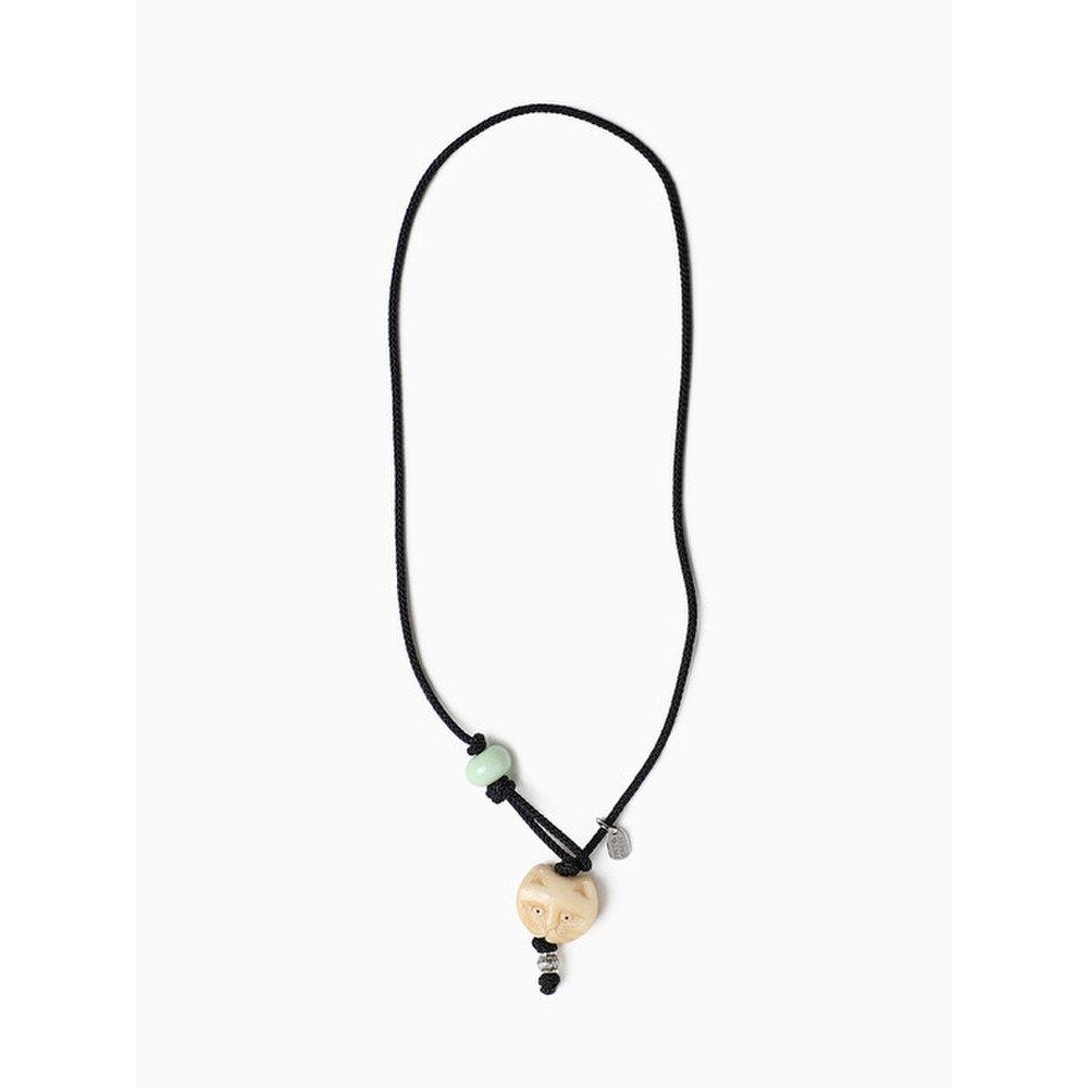 Bohemian Cat Face Necklace