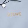 LOEWE [New/Domestically Manufactured/2023AW] S540Y30L44 Bonded Lambskin Cropped Shirt Jacket 40 Powder blueUsed