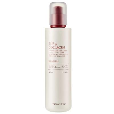 Tonico volumizzante al melograno e collagene 160 ml