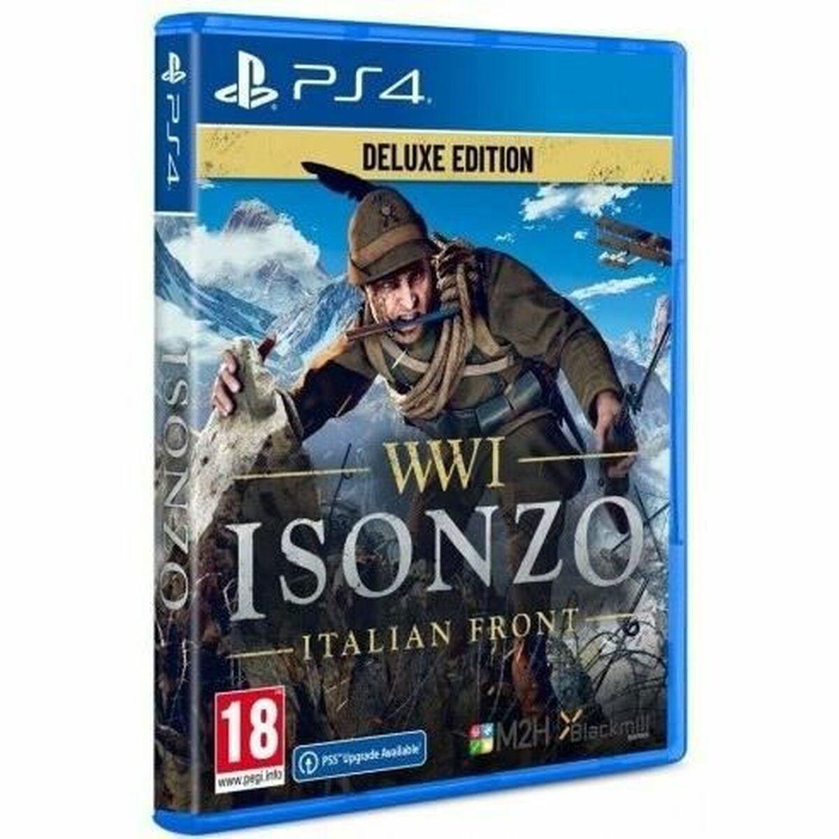 

Видеоигра для PlayStation 4 Microids Isonzo Deluxe Edition