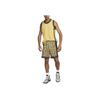 Nike Dri-FIT Leopard Print Straight-Leg Basketball Shorts Men Shorts Beige DX0172-725