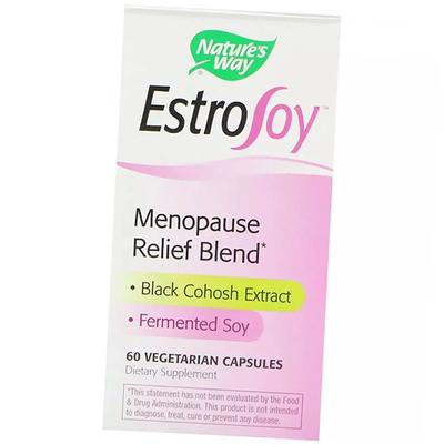 Komplex na podporu počas menopauzy, EstroSoy Menopause Relief Blend, 60 vegcaps (71344081)