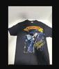 Vintage Krokus 1984 Midnite Maniac Blitz Tour T-Shirt Größe S-5XL