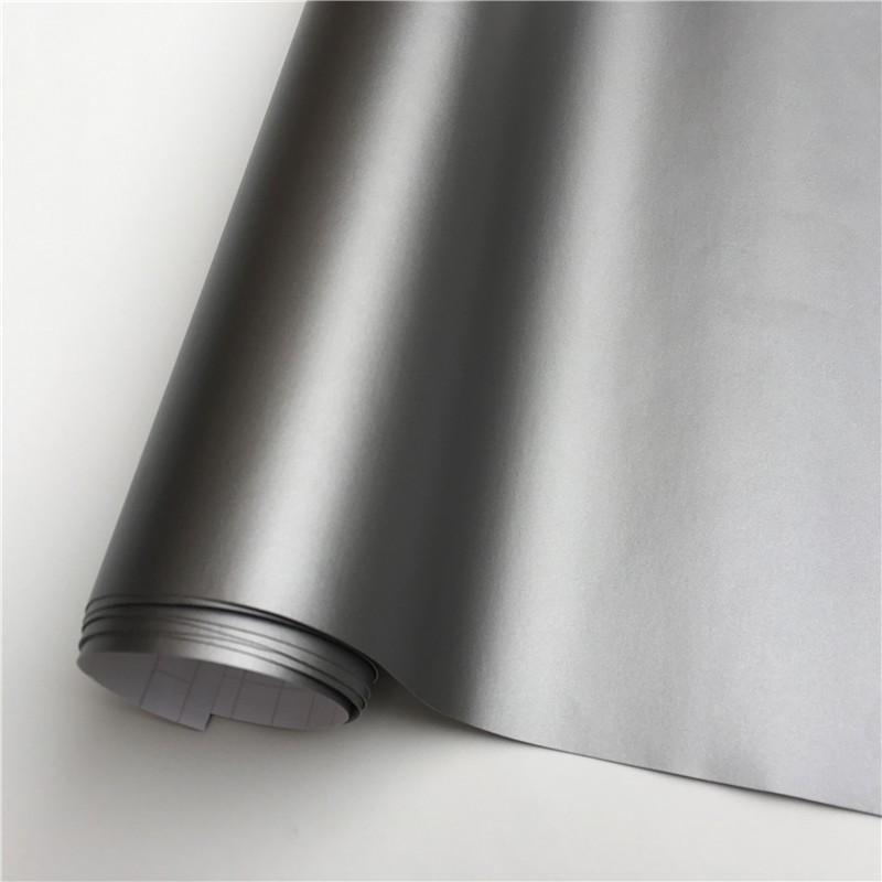 Matte Black Vinyl Film Car Wrap Foil Sticker Vehicle Wraps Console Computer Phone Cover Skin