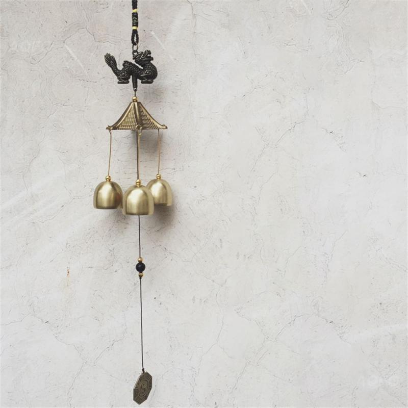 Wind Chimes Garden Copper Bells Windchimes Hanging Decorations Room Decoration