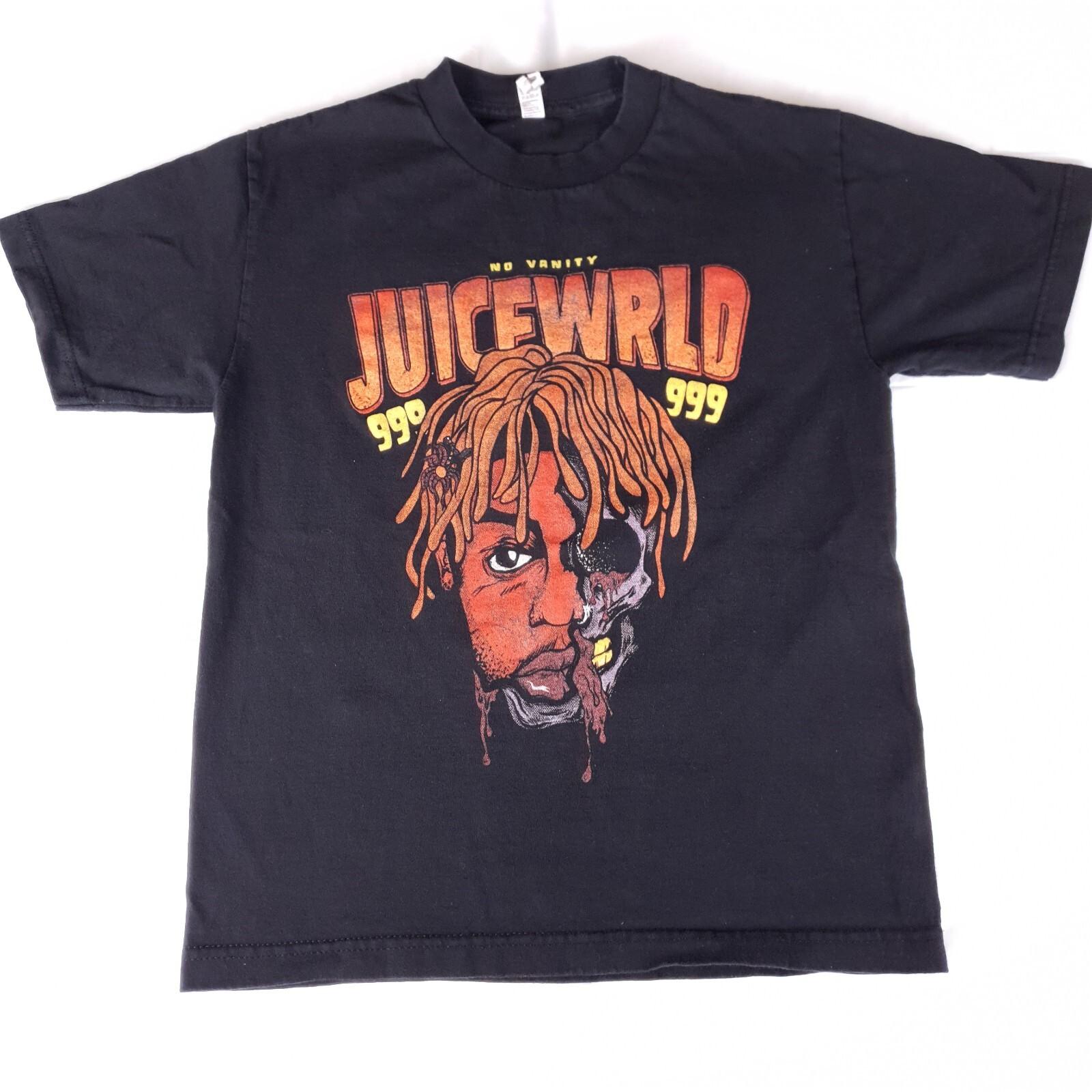 Juice WRLD No Vanity Death Race For Love 2019 Tour Mens Size Small Unisex T-Shirt XXXXL