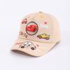 Hat Car Printing Led Light Cartoon Baseball Cap Sun Cap Spring And Autumn Men'S And Children'S Cap