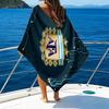 Argentina Football Club Printed Beach Towel, Super Soft Microfiber, Perfect Gift Birthday, for Pool, Beach, Travel, for Family and Friends