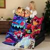Animation H-Hazbin H-Hotel-l Throw Flannel Blanket, Soft Warm, Durable & Washable cute Cool