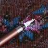 USB Rechargeable Lighting Point Drill Pen With 4 Heads For 5D Diamond Painting Pen Diamond Embroidery DIY Tools Accessories
