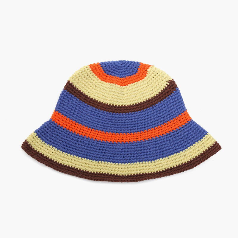 Women's bucket hat, men's cotton handmade hat