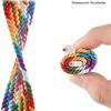 Braided Solo Loop Strap For Redmi Watch 5 Lite Elastic Nylon Bands Xiaomi Redmi Watch 5 Active Weave Bracelet 22mm Wristband