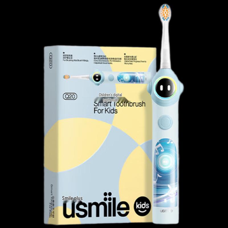 usmile Q20 Digital Children s Electric Toothbrush