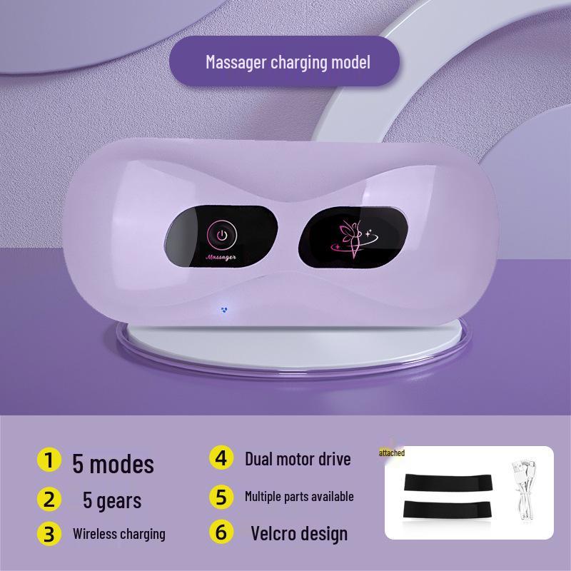 Rechargeable Multifunctional Waist Massager with High-Frequency Vibration