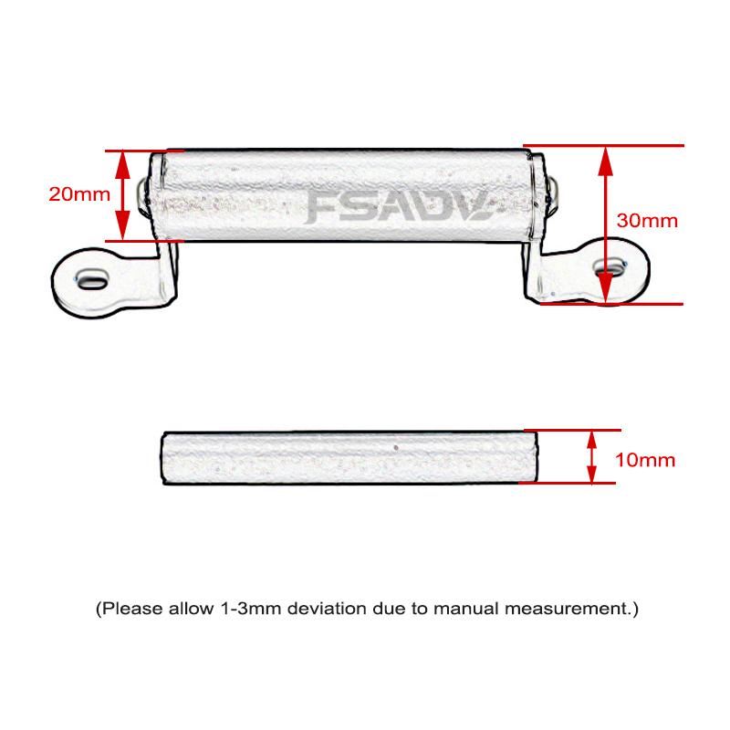 12/22MM For Yamaha Tracer 7/700 GT MT-07 Tracer700GT Motorcycle Phone Holder Stand GPS Navigation Plate Bracket Accessories