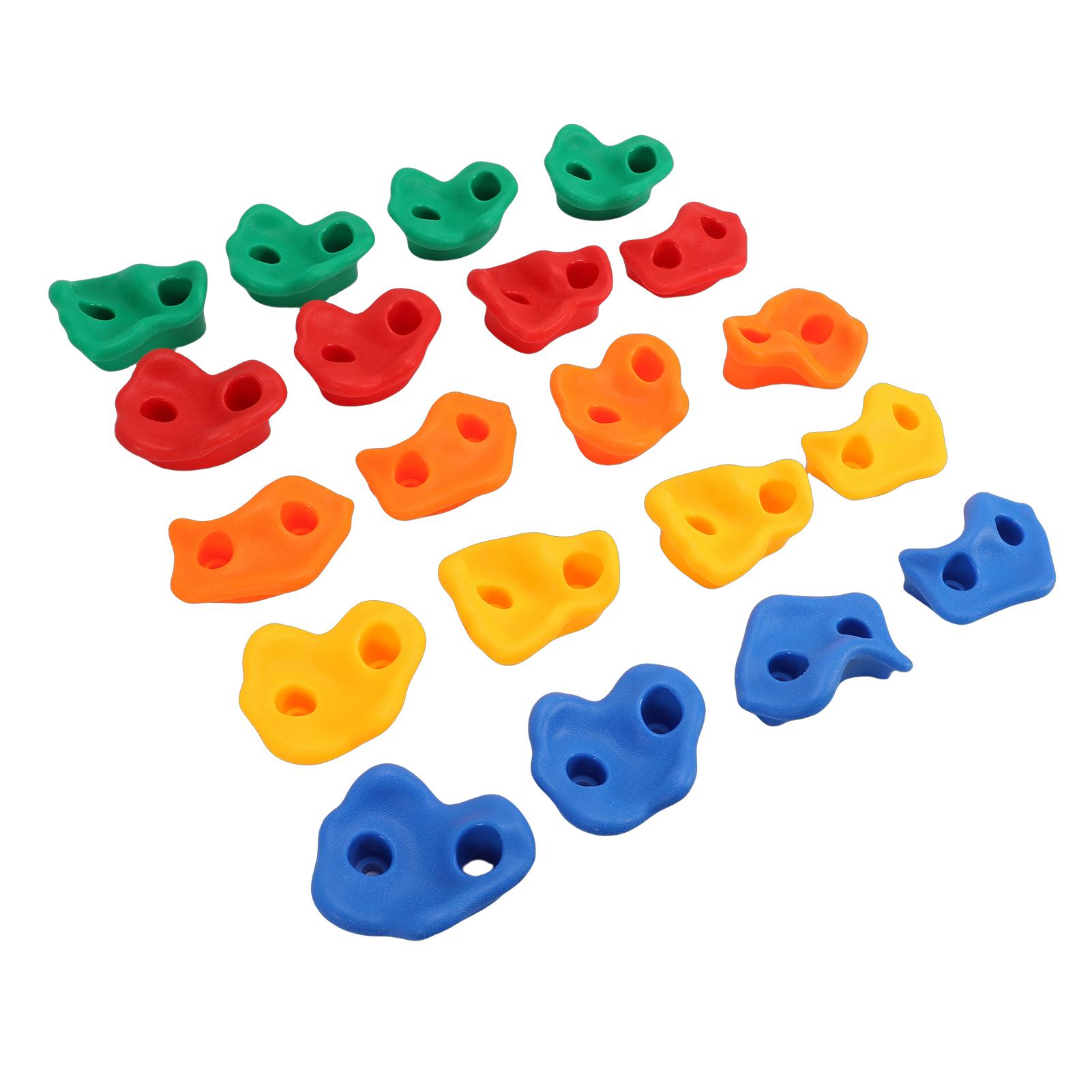 20PCS Rock Climbing Holds for Kids
