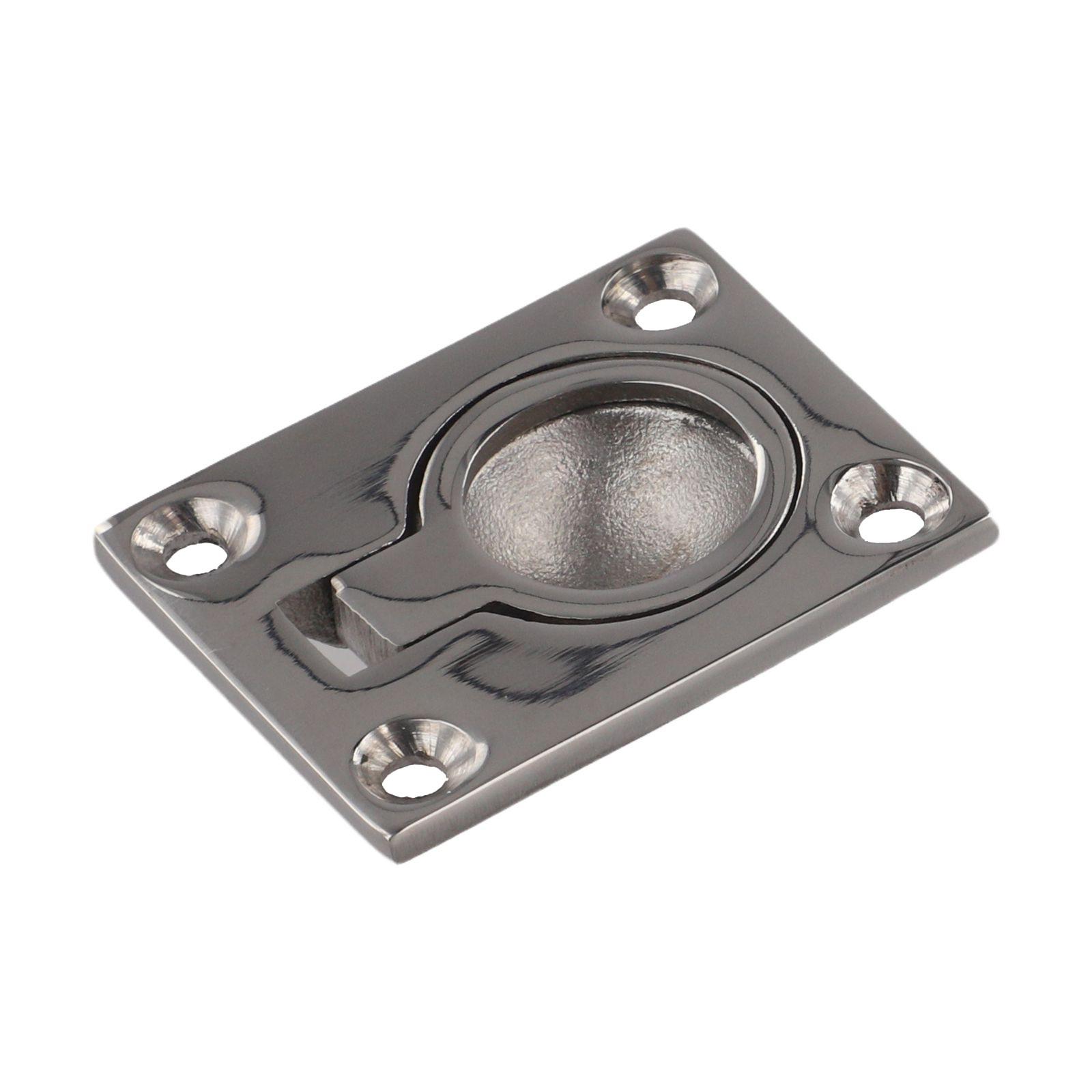 

Marine Grade Stainless Steel Lifting Ring Pull Handle for Cabin Hatches 48*38MM