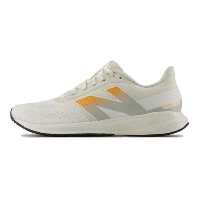 New Balance Drft Women Cushioned Anti Slip Low Running Shoes White Yellow WDRFTLO3 35