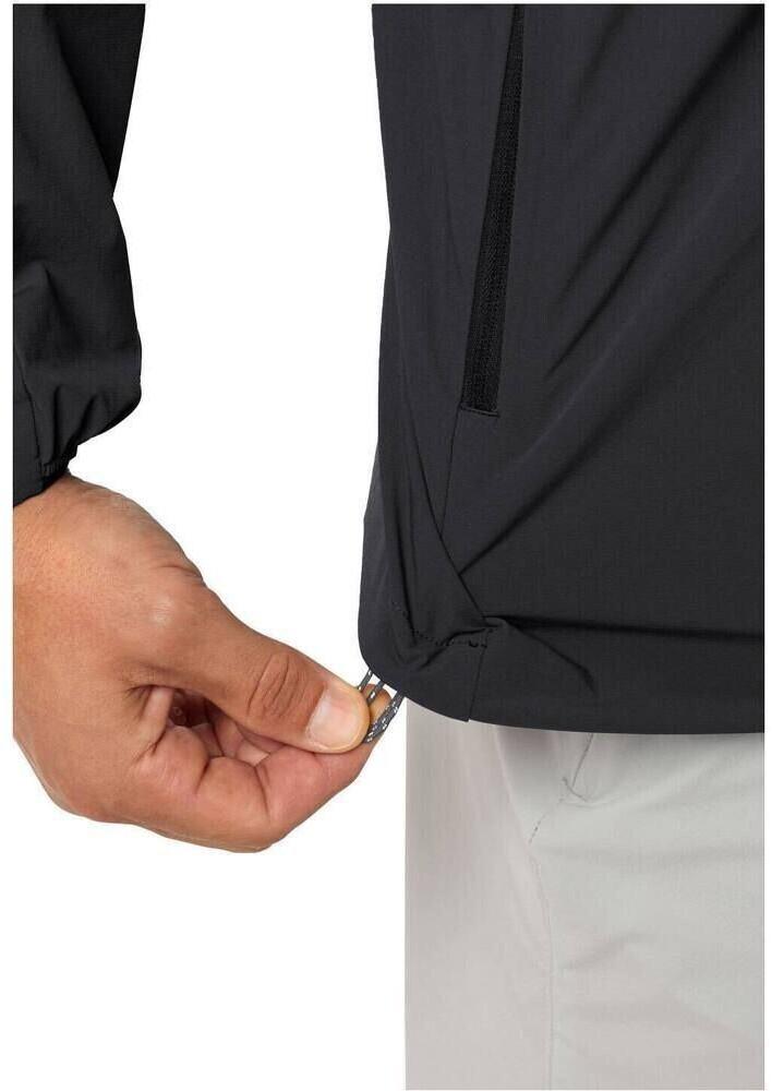 Куртка Jack Wolfskin Prelight Jacket Men черная