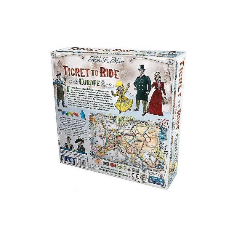 Evropa Vlakem | Zábava pro celou rodinu