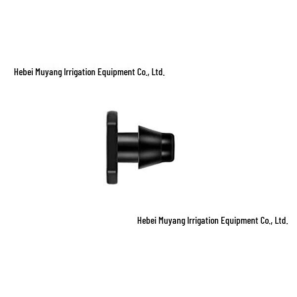 4/7 PVC Cross Barbed Tee Micro-Spray Irrigation Connector for Garden Drip Systems