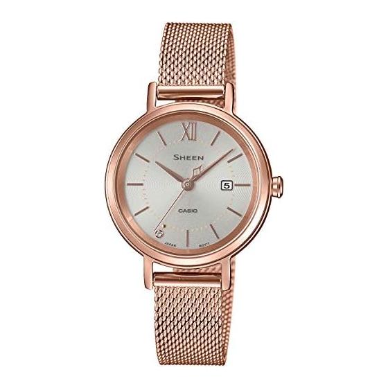 [Casio] Scene Watch [Domestic Genuine Product] Solar SHS-D300PGM-4AJF Women s