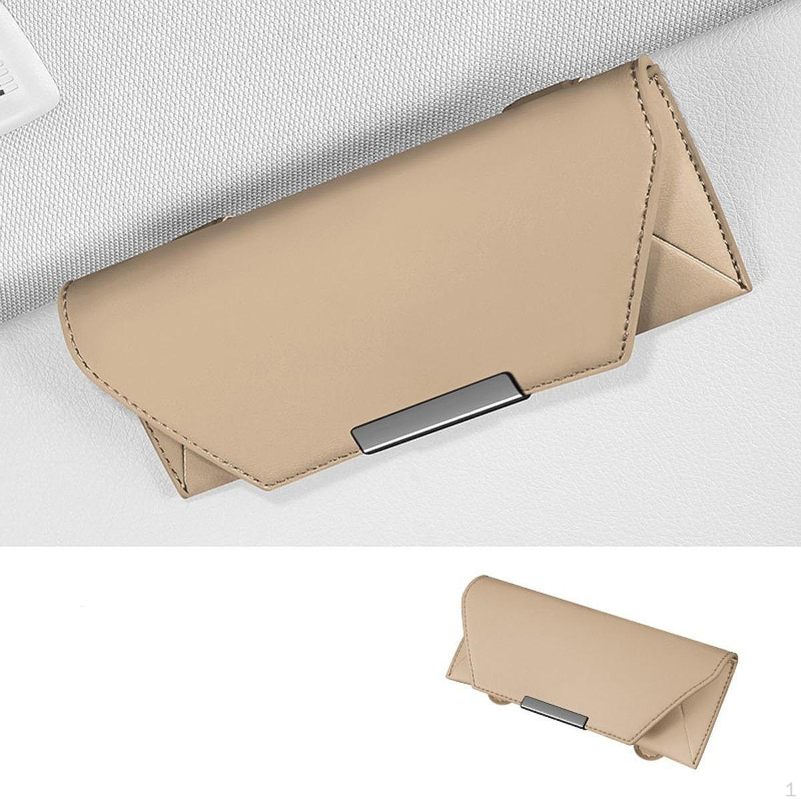 

Sunglasses Holder for Car Sun Visor Auto Interior Car, SUV, Truck Mount Vehicle