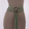 Braided Waist Cinch Fringe Loop Decorative Belt Fashion Long Rope Chain Belt  Renaissance