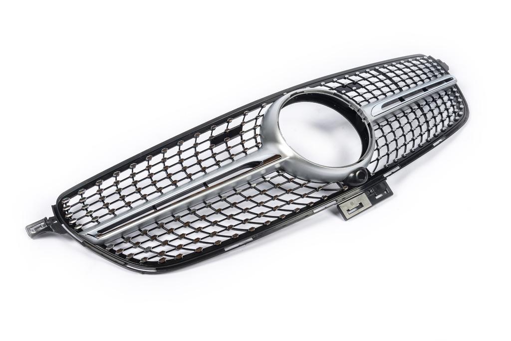 Tuning grill Diamond (for GLE) Med plass for kamera for Mercedes GLE/ML-klasse W166