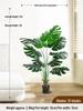 Monstera Bionic Bonsai – Luxury Indoor Faux Floor Plant for Decor