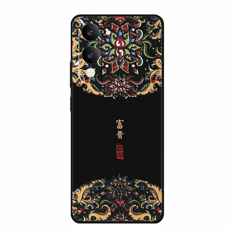 3D Emboss Case For Vivo iQOO Z10 Lite Phone Case Coque Flowers Silicone Soft Back Cover For Vivo Y29S Y29T Y19s GT 5G Case Funda