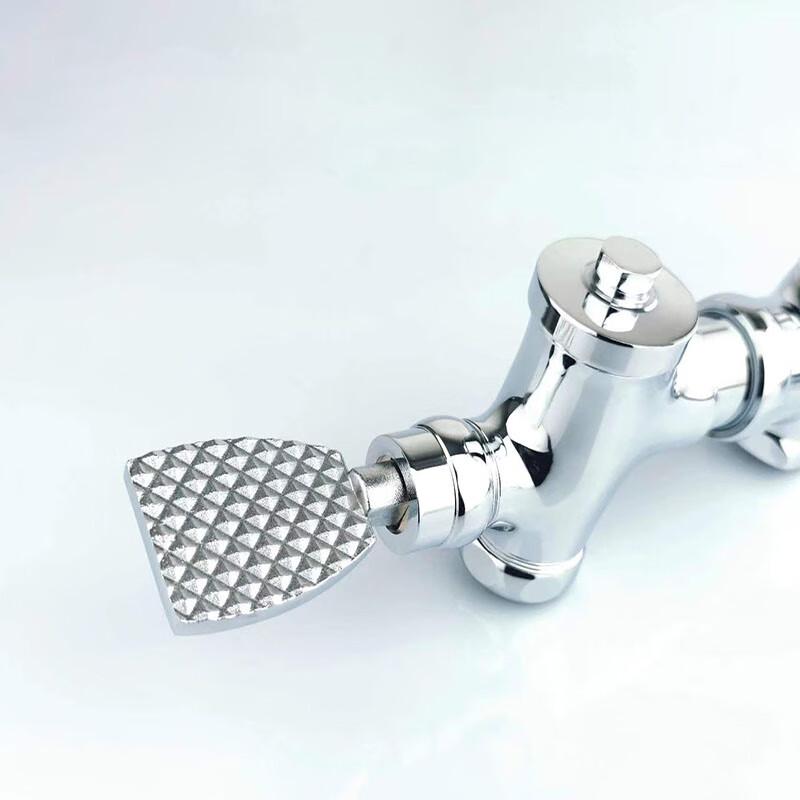 Foot Pedal Toilet Flush Valve