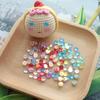 New 100/50PCS Round Flat Resin Eyes Cat Safety Eyes Imitation Agate DIY Plush Animal Toy Doll Eyes Sewing Handcrafts Accessories