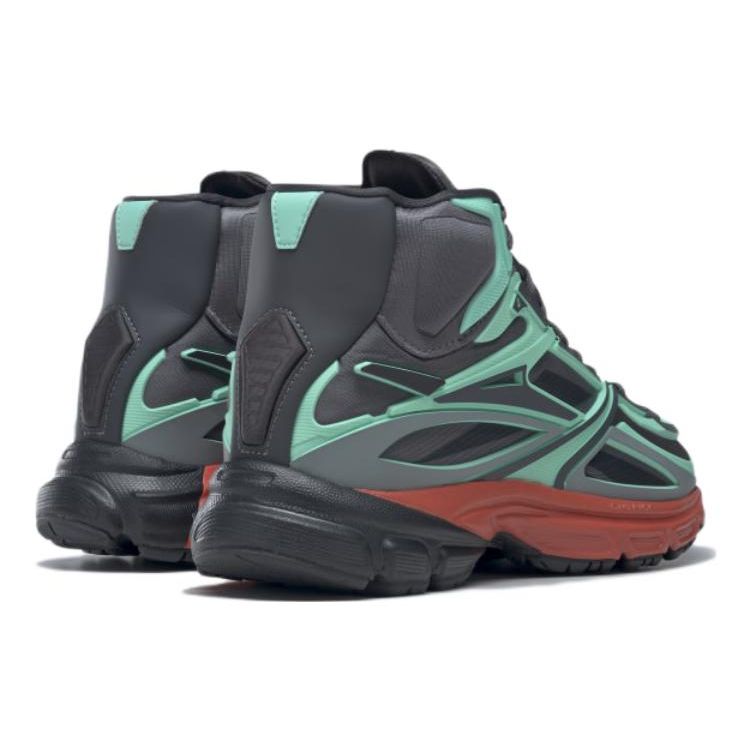 Reebok Premier Road Modern Mid Cold Grey Hint Mint Unisex Sneakers Semi-Orange-Flare GY1930