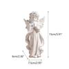 Resin Praying Angel Girl Figurine Memorial Statue, Christmas