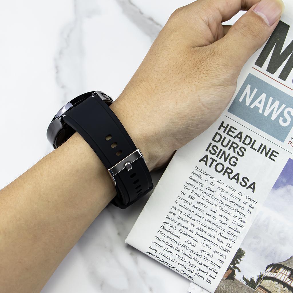 Classic Strap For Samsung Galaxy Watch 4 Classic 46mm 42mm 6 43mm 47mm 5 Pro 45mm Silicone Bracelet Correa Galaxy Watch 4 44mm 40mm Band