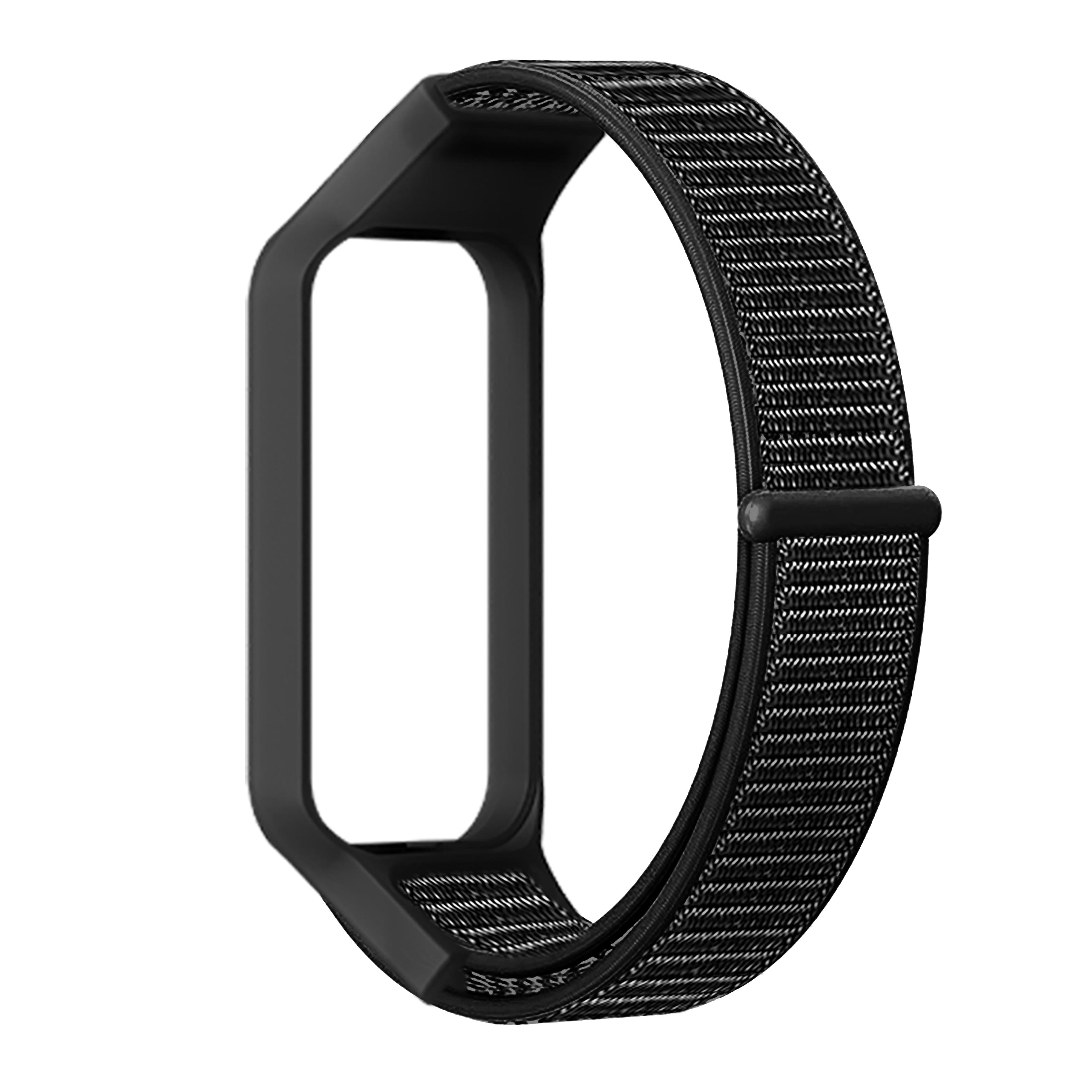 

Nylon Straps For Redmi Band 2 Accessories case+Wrist Bracelet Soft SmartWatch Breathable Watchband belt for Xiaomi Band 8 Active Redmi band 2