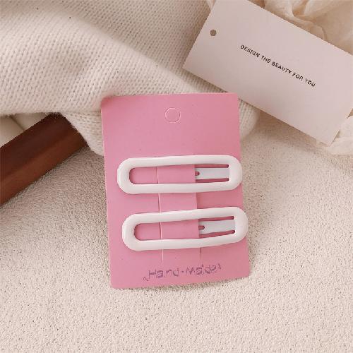 Children's Hair Clips Small Water Drop BB Clip Hairpin Barrettes Bangs Side Clip Kids Headwear Baby Girl Hair Accessories