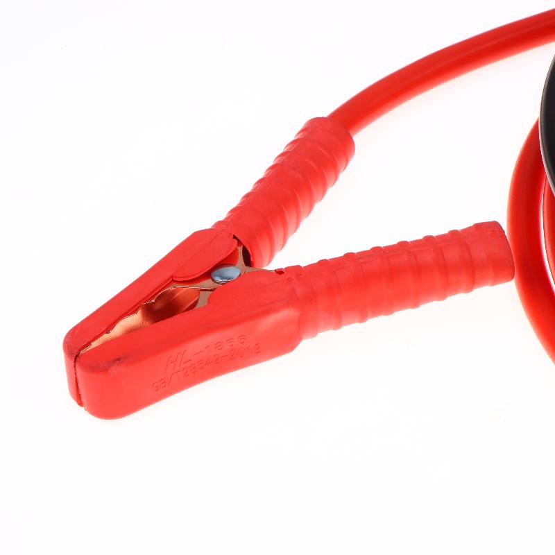 1Pcs Emergency Ignition Quick Start Power Booster Cable 3/4 Meters 2000A Heavy Duty Car Battery Jump Starter Cable For Car/Suv