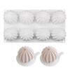 3D Cake-Decor Chocolate Mold 8-Cells Cactus-Ball Fondant Mold Cake-Topper Tools Candy Baking-Mold Easy to Clean