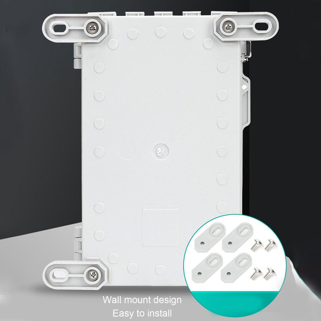 IP66 Dustproof Enclosure Waterproof Outdoor Project Junction Box ABS Plastic IP66 Dustproof Enclosure Power Electrical Box Clear