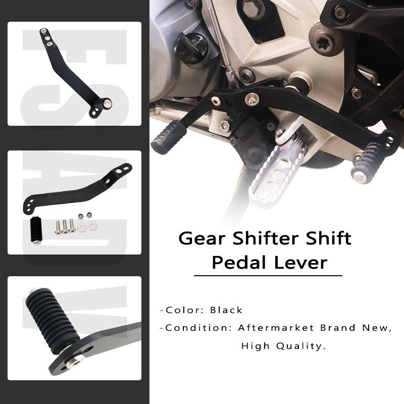 Für BMW F750GS Schwarzer Schalthebel Schalthebelpedal Hebel F850GS ADV F 850 GS Adventure F 750GS 2018-2023 2022 Motorradzubehör