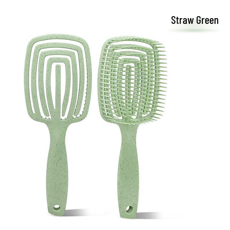 Wheat Straw 3D Hair Styling & Scalp Massager Comb for Men and Women