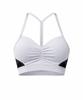LITHE Volume-Up Cut-Out Bra Top / Light Gray